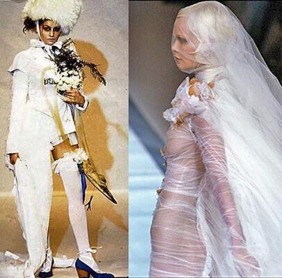 Дивовижні весільні вбрання