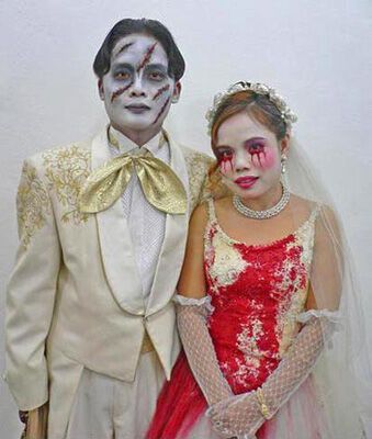 Дивовижні весільні вбрання