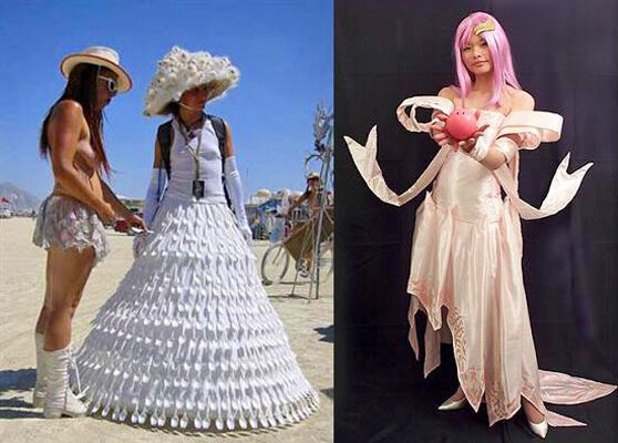 Дивовижні весільні вбрання