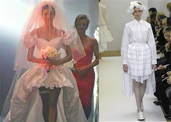 Дивовижні весільні вбрання