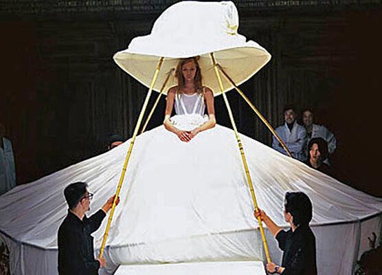 Дивовижні весільні вбрання