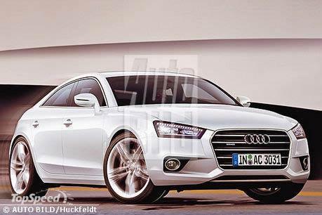 Audi сделает из A3 четырехдверное купе