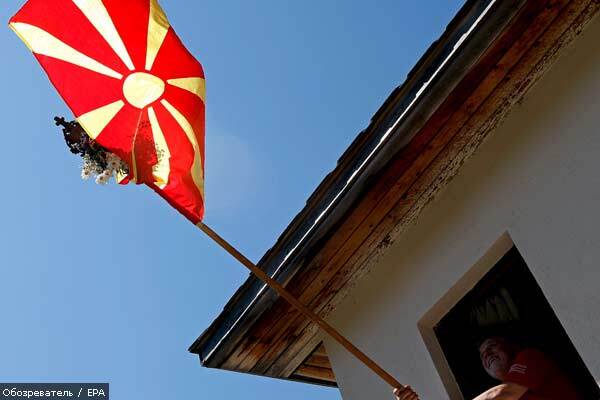 В Македонии проходят выборы президента