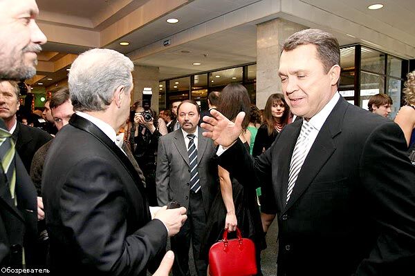 Церемония награждения «Человек года». ФОТО