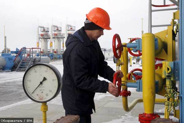 Украина берет на себя газовые обязательства перед ЕС