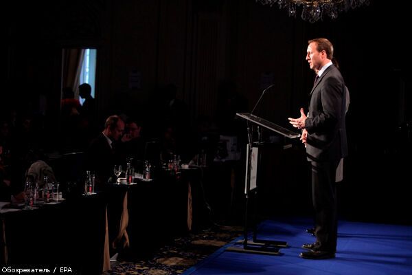 Делегація РФ встала і вийшла, шкодуючи про Україну