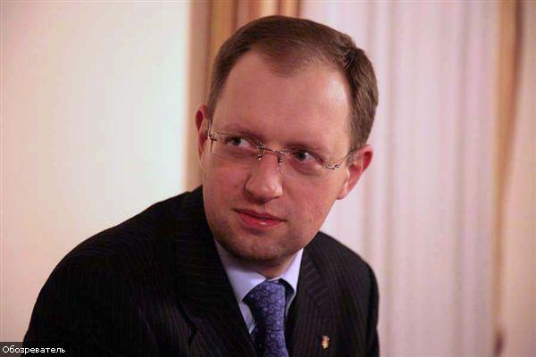 Яценюк не будет ничьим политпроектом