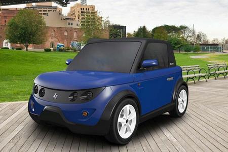 Tazzari ZERO - новый двухместный таункар