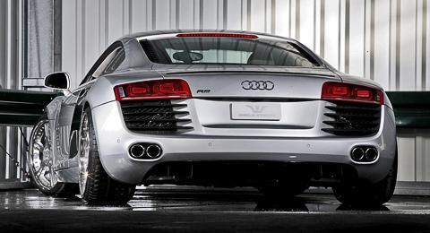Немцы из Wheelsandmore "прокачали" Audi R8