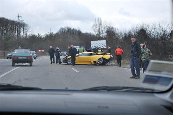 Що розбився Lamborghini належав Каладзе