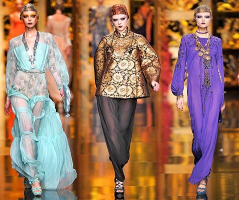 Східні варіації в pret-a-porter від Christian Dior