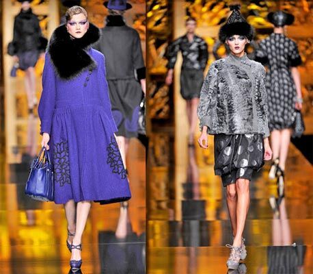 Східні варіації в pret-a-porter від Christian Dior