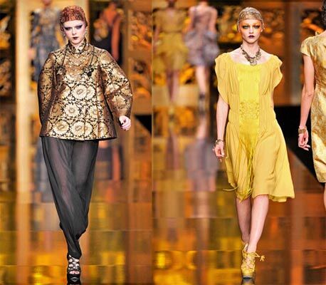 Східні варіації в pret-a-porter від Christian Dior