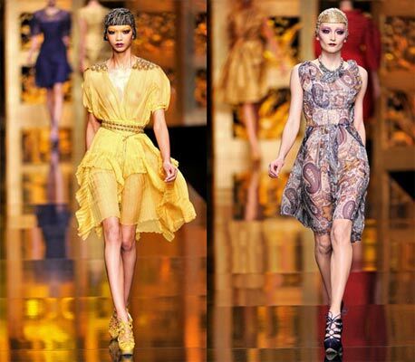 Східні варіації в pret-a-porter від Christian Dior