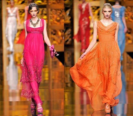 Східні варіації в pret-a-porter від Christian Dior