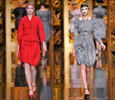 Східні варіації в pret-a-porter від Christian Dior