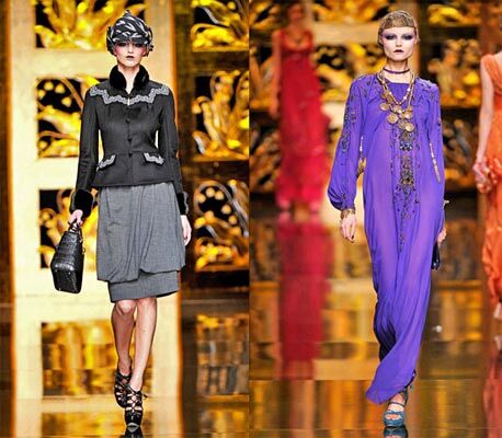 Східні варіації в pret-a-porter від Christian Dior