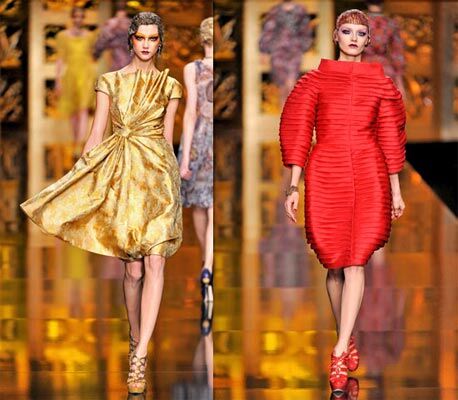 Східні варіації в pret-a-porter від Christian Dior