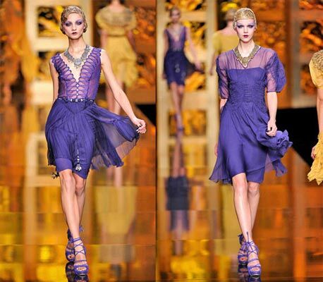 Східні варіації в pret-a-porter від Christian Dior