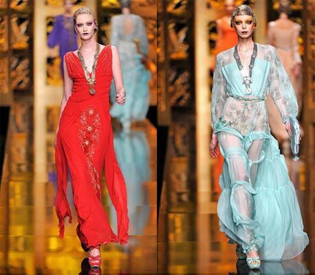 Східні варіації в pret-a-porter від Christian Dior