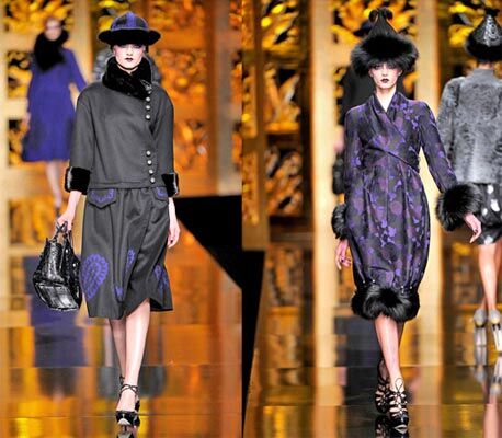 Східні варіації в pret-a-porter від Christian Dior