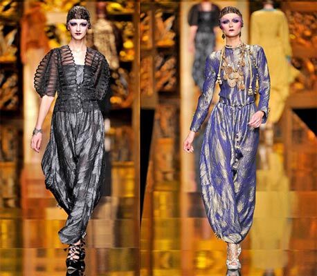 Східні варіації в pret-a-porter від Christian Dior