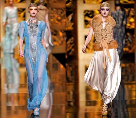 Східні варіації в pret-a-porter від Christian Dior