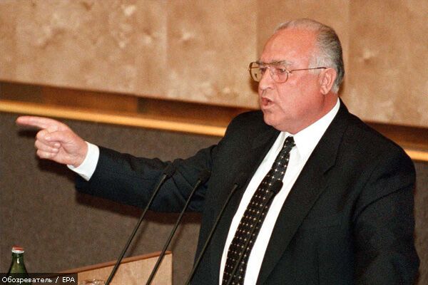 Черномирдіну дали орден за "зміцнення авторитету" РФ