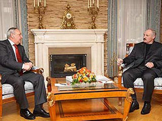 Лукашенко говорит об Абхазии как о государстве