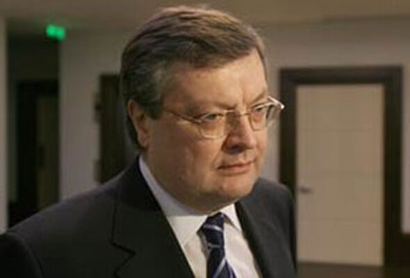 Грищенко в МИД РФ обсудил проблемы конференции ЕС-Украина