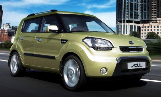 Кроссовер KIA Soul получил дизайнерскую награду