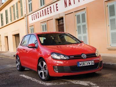 В Германии начались продажи Volkswagen Golf GTI