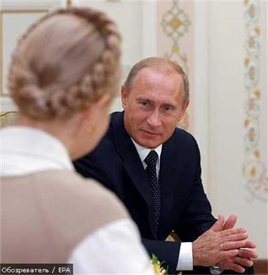 Тимошенко поедет к Путину мириться 