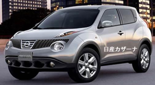 Новый кроссовер Nissan шокировал своим дизайном