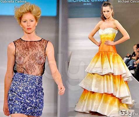 Неделя моды в Майами: Michael Cinco и Gabriella Cadena