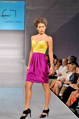 Тиждень моди в Майамі: Michael Cinco і Gabriella Cadena
