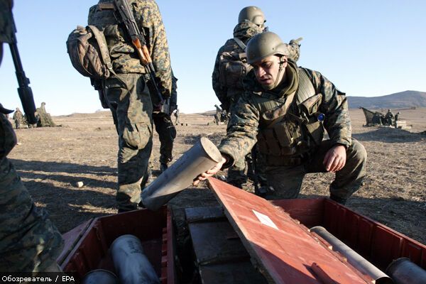 Цхинвали обвинил Грузию в обстреле югоосетинского села