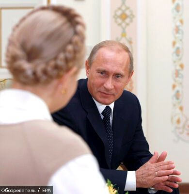 Путін і Тимошенко поговорять про літаки
