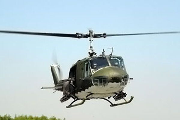 В Колумбии разбился вертолет, есть жертвы