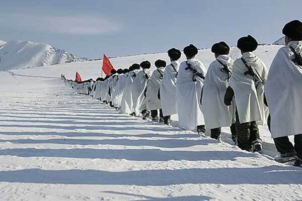 Россия размещает войска в Арктике