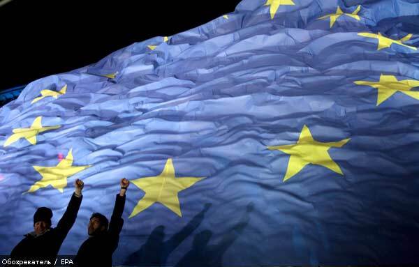 Украина может выдавить из ЕС упрощенный визовый режим