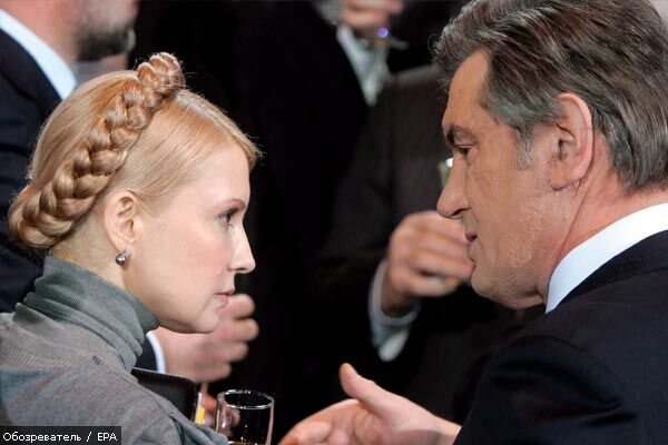 Президент, прем'єр і спікер не захотіли побачитися