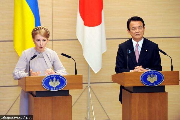 Японцы отказались от украинской ГТС