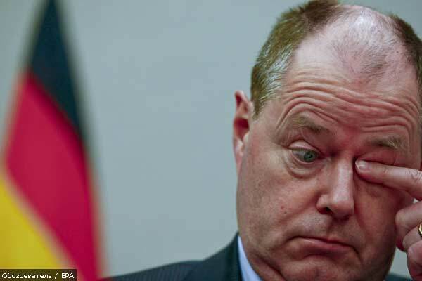 Глава немецкого Минфина обвалил евро