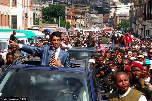 Мадагаскар протестует пятый день подряд