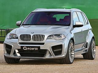 Ателье G-Power превратило BMW X5 в настоящий Typhoon