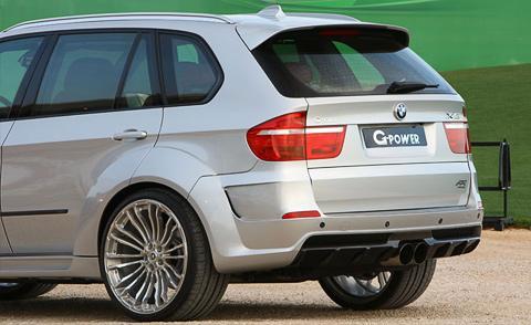 Ателье G-Power превратило BMW X5 в настоящий Typhoon
