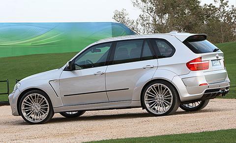 Ателье G-Power превратило BMW X5 в настоящий Typhoon