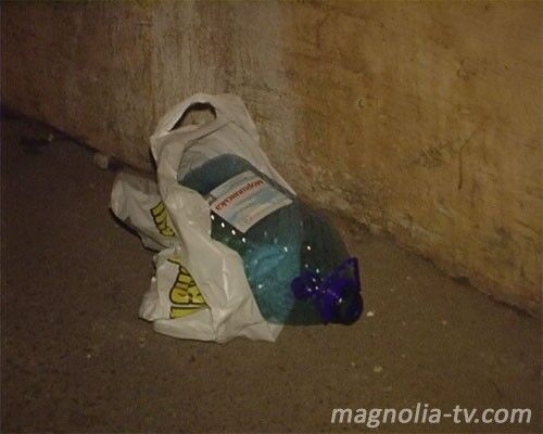 В центре Киева сгорел элитный джип