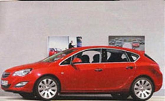 Появились первые фото нового поколения Opel Astra
